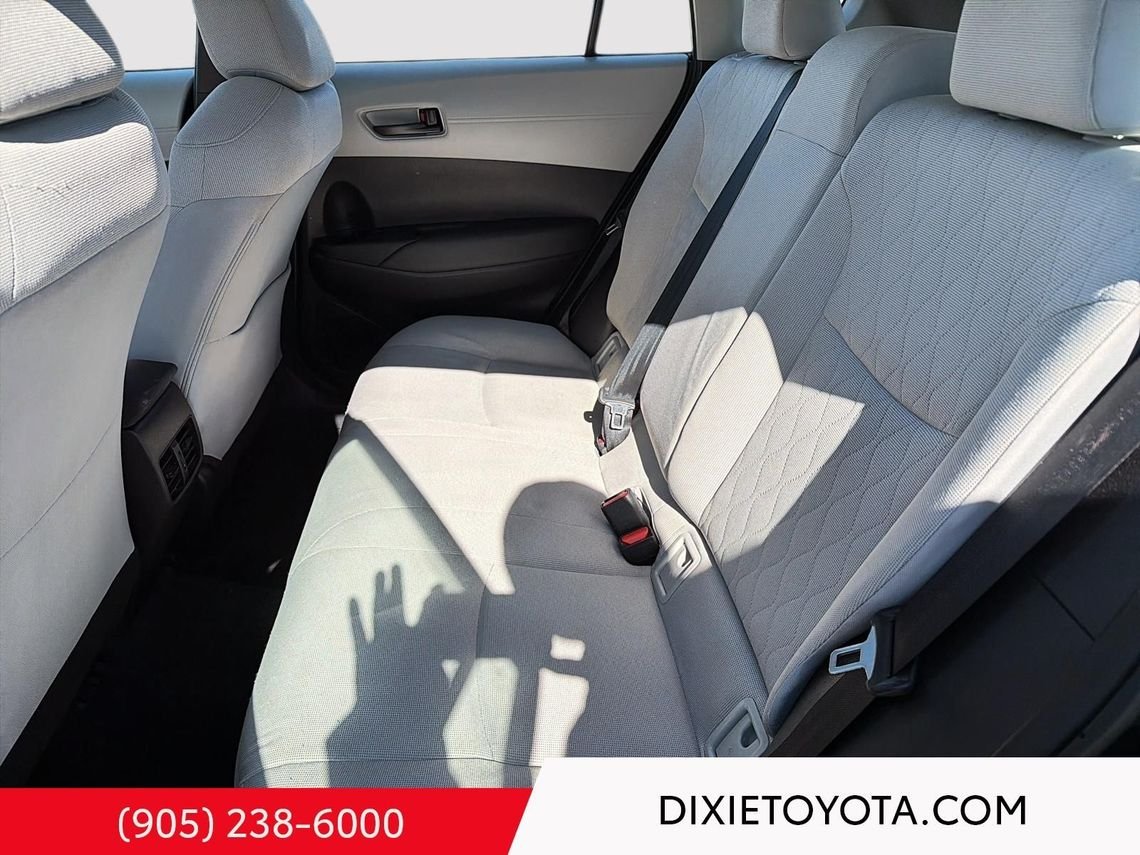 2024 Toyota Corolla Cross Heated Seats, Bluetooth Jet Black Mica Mississauga - photo #35