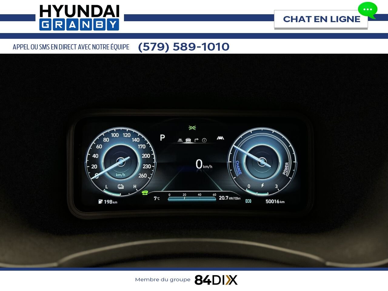 Hyundai Kona électrique 2023 Gris Granby - photo #16