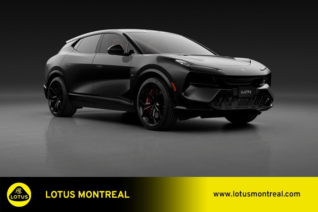 2026 Lotus Eletre Black Kirkland - photo #2