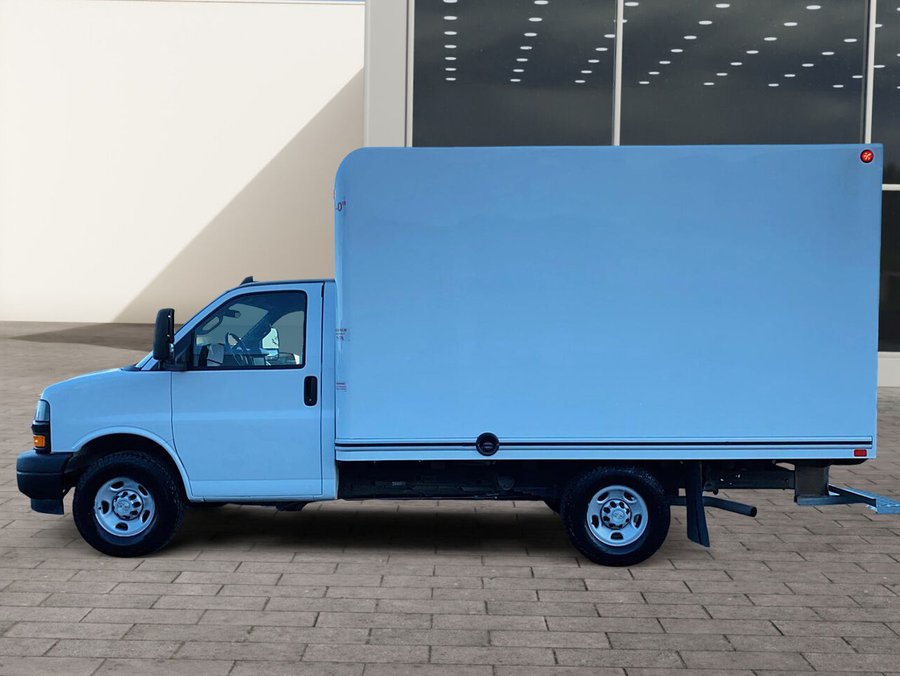 Chevrolet Fourgonnette commerciale tronquée Express 2023 2023 Blanc