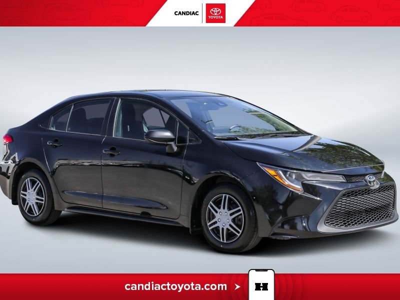 2022 Toyota Corolla 2022 Black