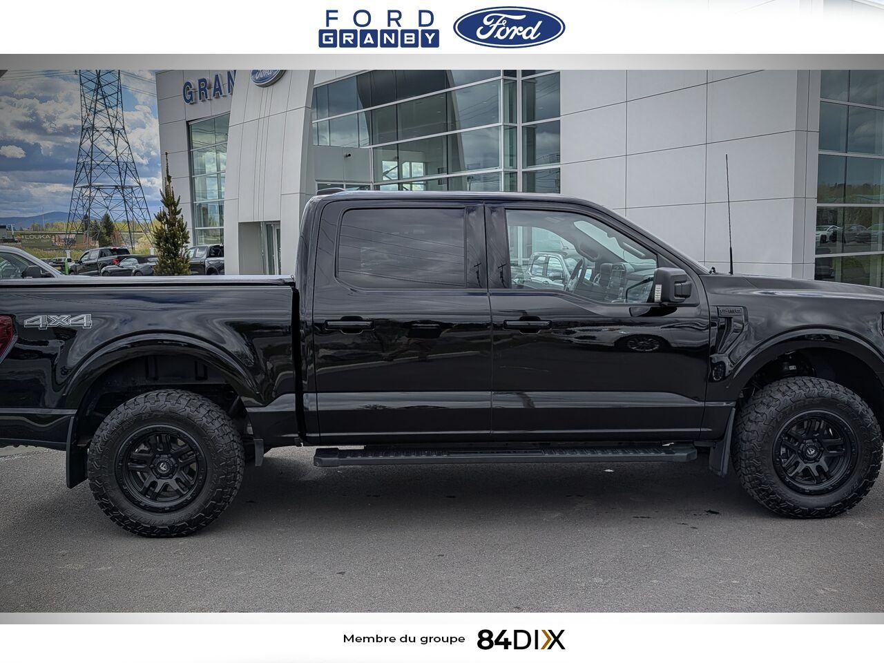 2026 Ford F-150 Agate Black Metallic Granby - photo #8