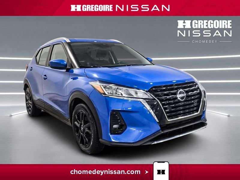 Nissan Kicks 2022 2022 Bleu