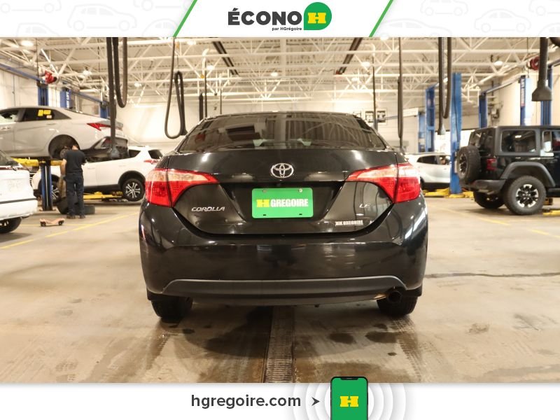 Toyota Corolla 2017 Noir Saint-Eustache - photo #6