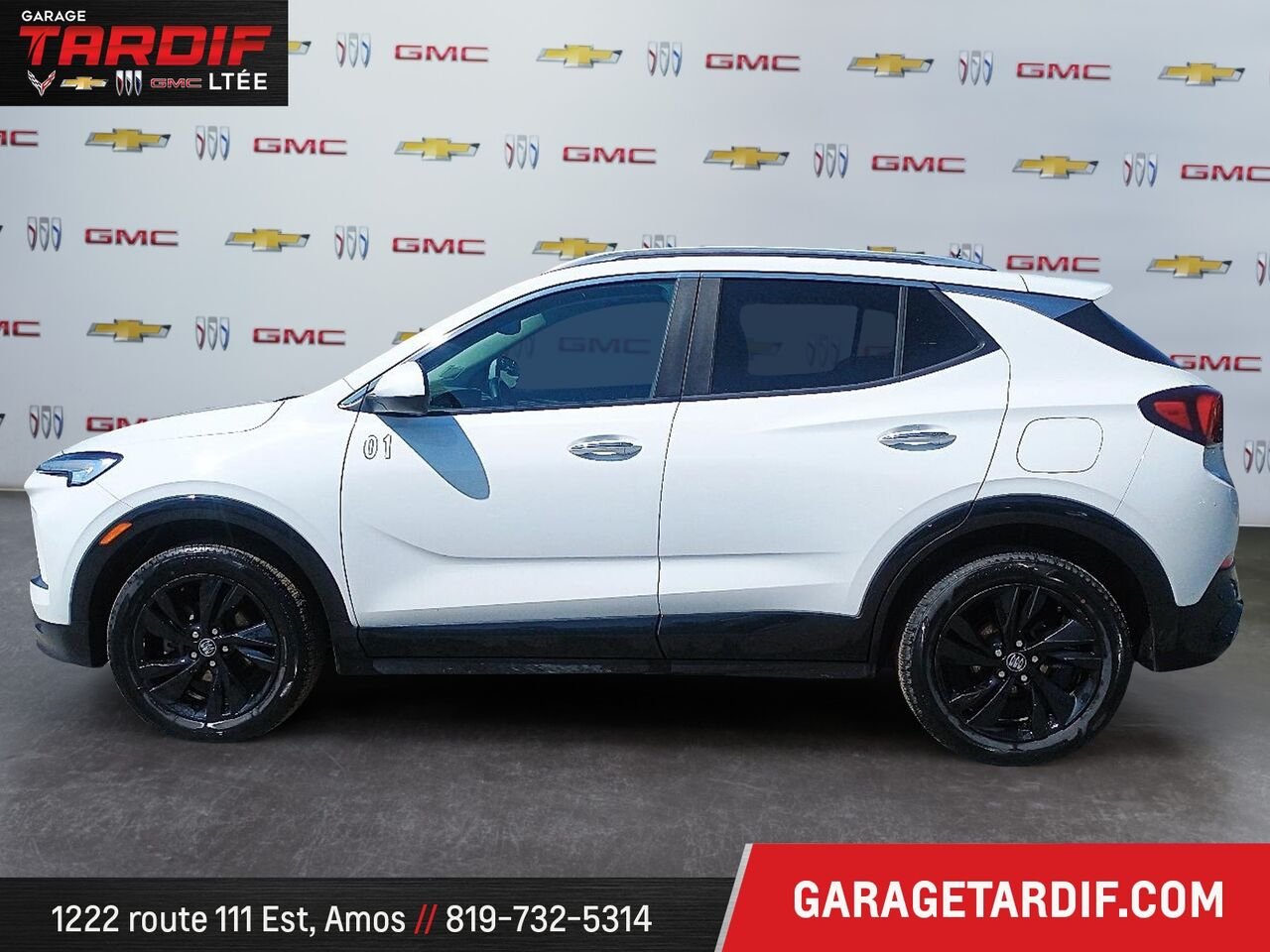 2024 BUICK ENCORE GX Sport Touring AWD GROUPE NOIR White Amos - photo #4