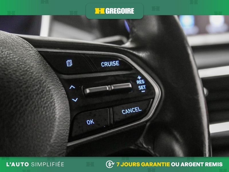 Hyundai Santa Fe 820322 | Essential AUTO AC MAGS CAM RECUL BLUETOOTH 2019 Blanc Laval - photo #17