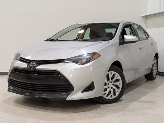 Toyota Corolla 2019 2019 Argent