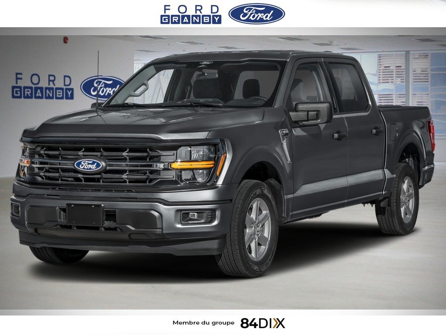Ford F-150 XLT cabine SuperCrew 4RM caisse de 5,5 pi 2026 Gris carbonisé métallisé