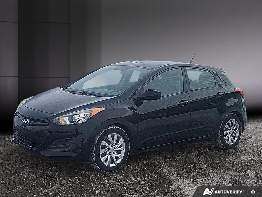 2014 Hyundai Elantra GT 2014 Black