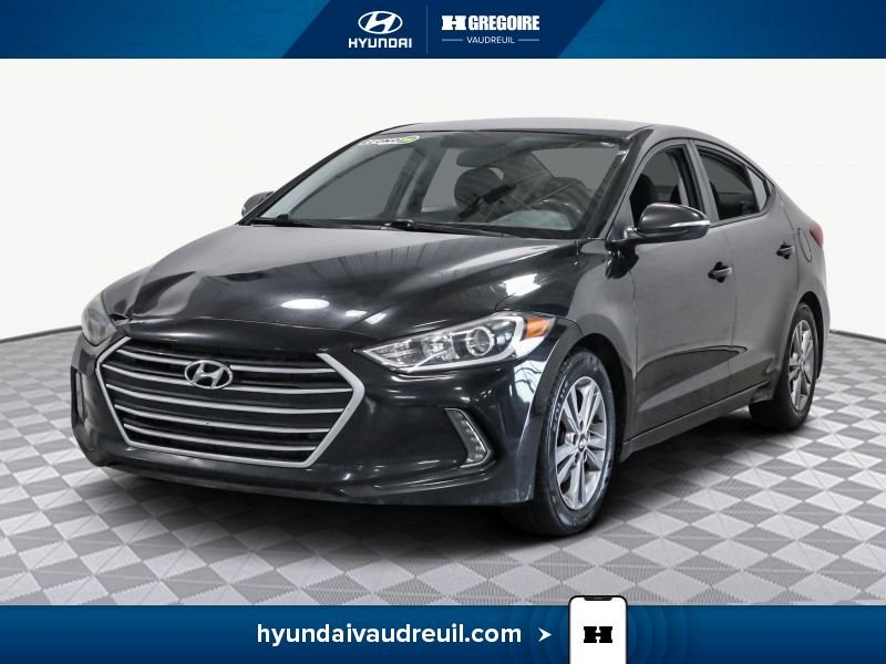 2018 Hyundai Elantra 2018 Black