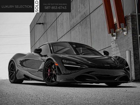 2018 McLaren 720S 2018 Black
