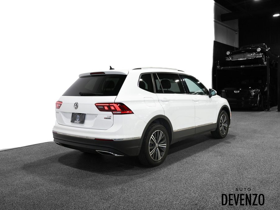 2018 Volkswagen Tiguan Highline 4MOTION 2018 White