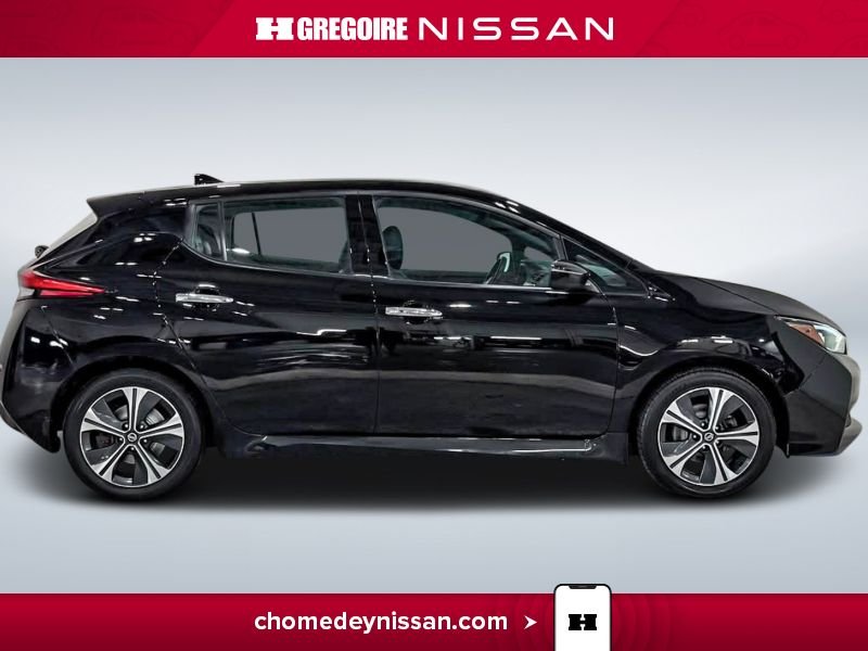 Nissan Leaf 2020 Noir Blainville - photo #10