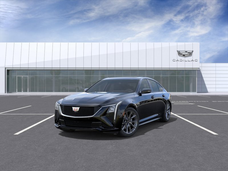 2026 CADILLAC CT5 2026 Black Raven
