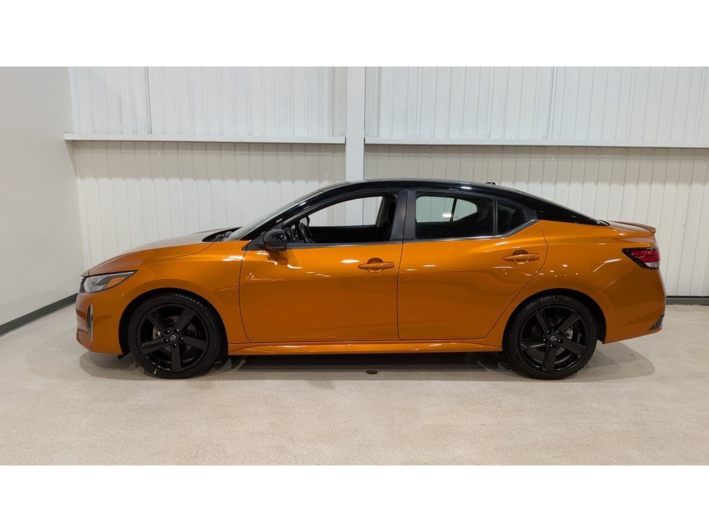 Nissan Sentra SR Manual 2024 Orange Val-David - photo #4