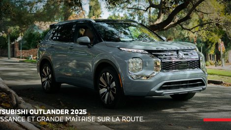 Mitsubishi Outlander 2025 : style et performance