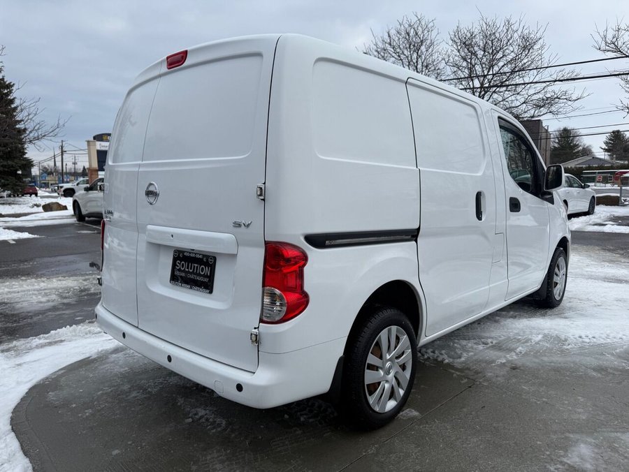 2018 Nissan NV200 Cargo compact 2018 White