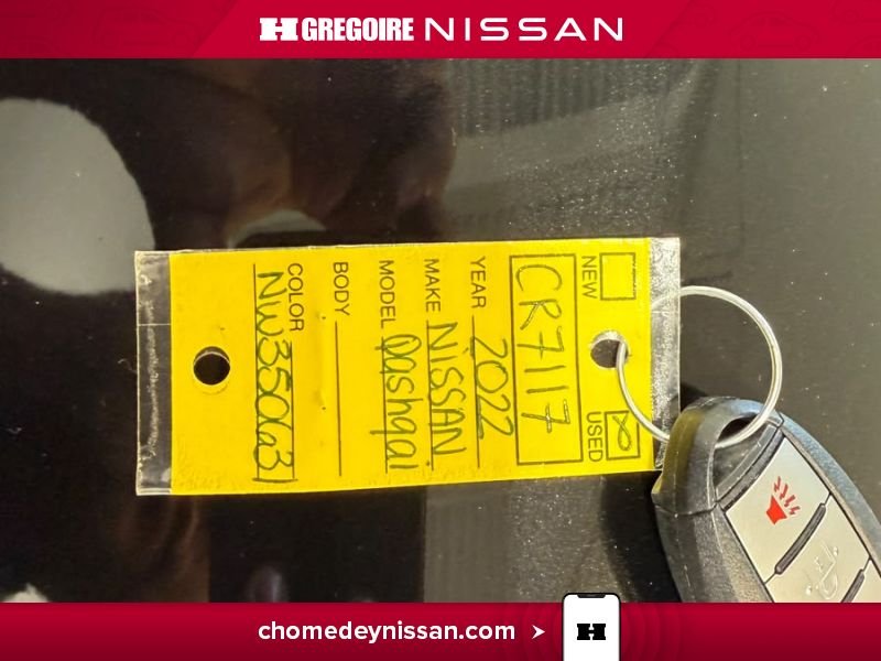 2022 Nissan Qashqai Grey Laval - photo #11