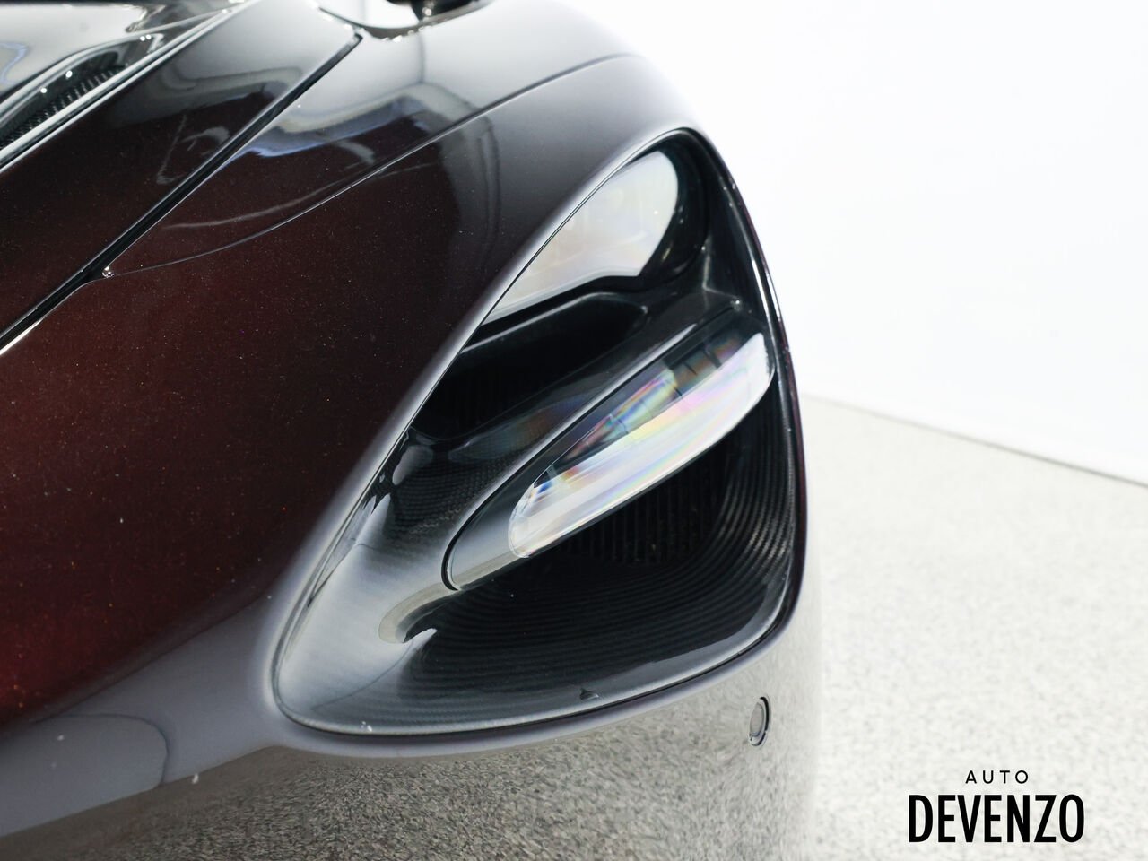 McLaren 720S 2018 Mauve Saint-Eustache - photo #9