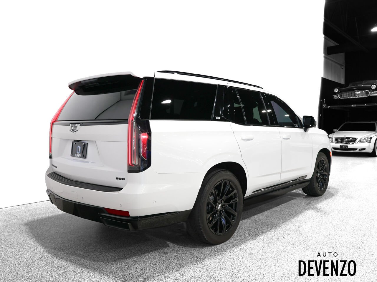 Cadillac Escalade 2024 Blanc Saint-Eustache - photo #3