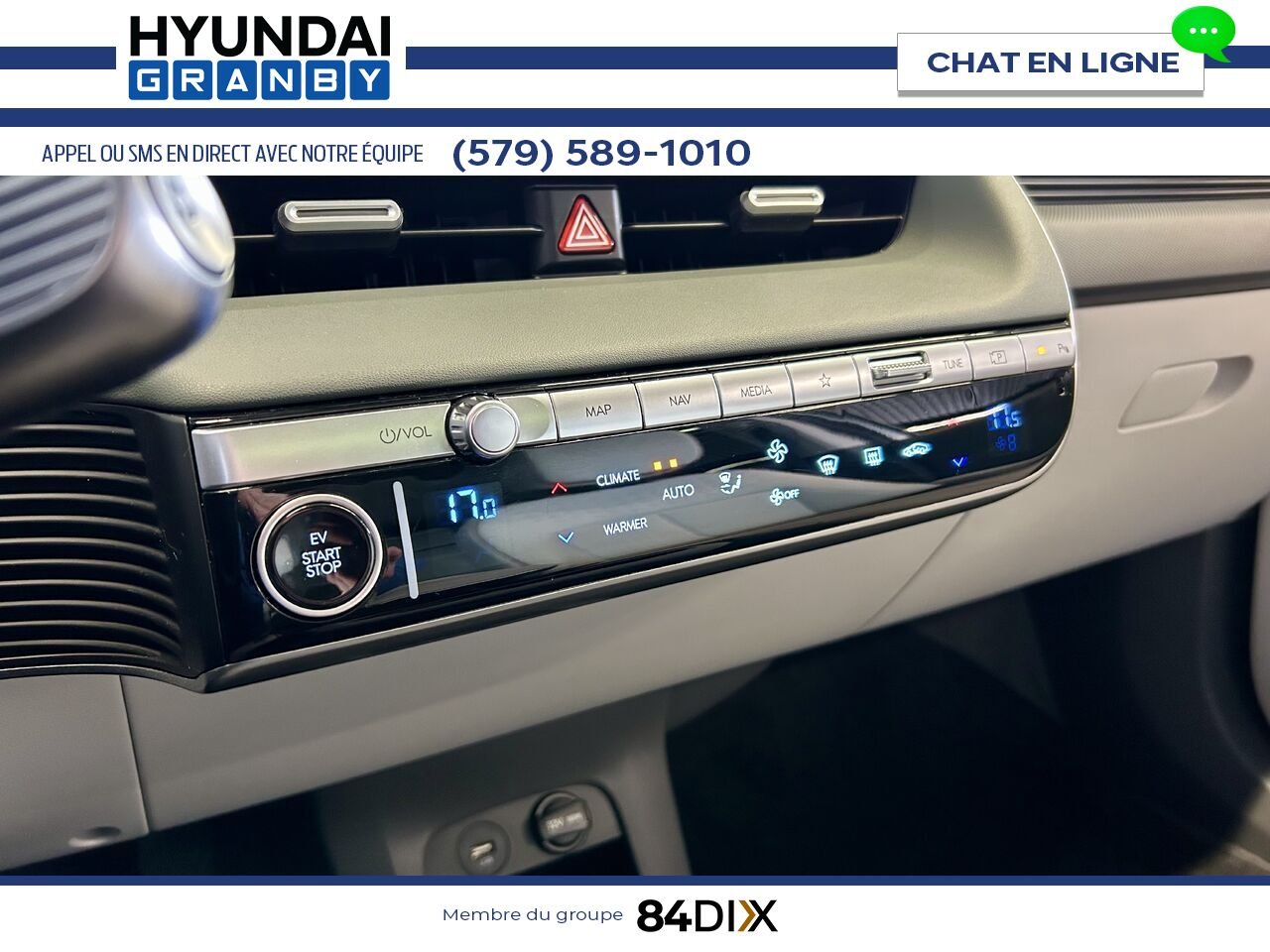 Hyundai Ioniq 5 2024 Blanc Granby - photo #17