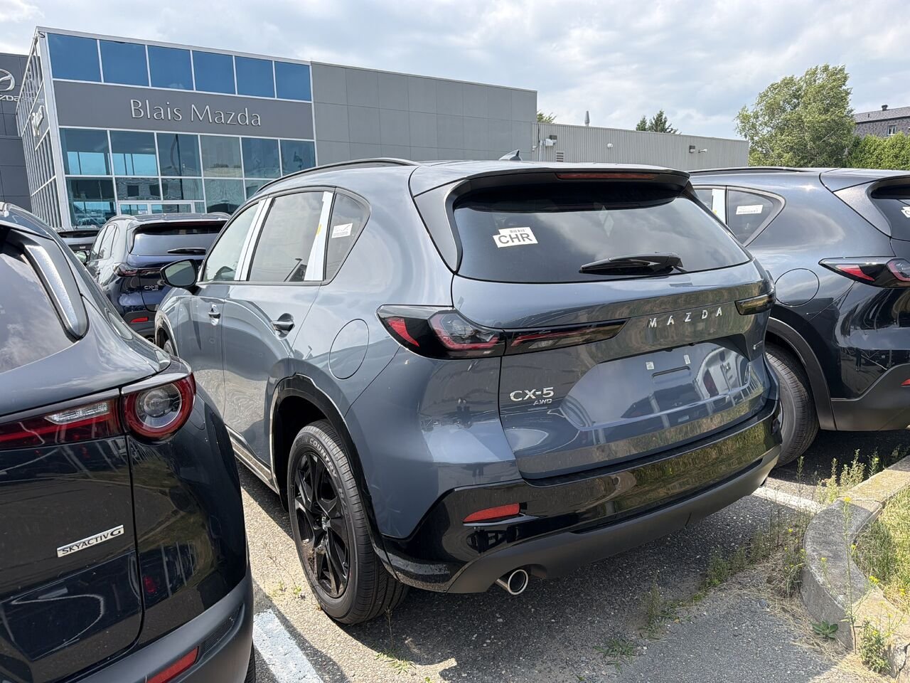 MAZDA CX-5 2026 Gris polymétal métallisé Ste-Marie - photo #5