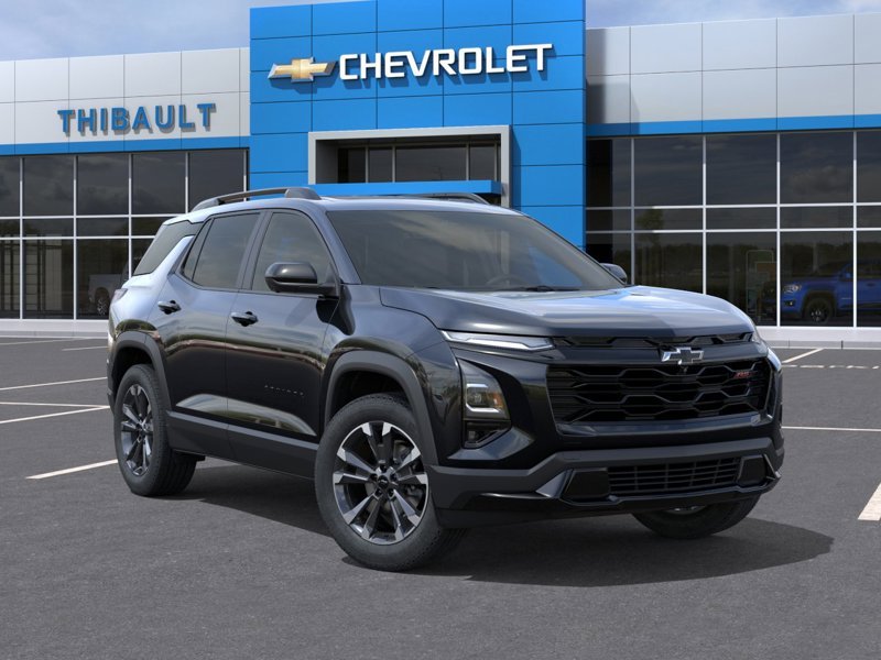 CHEVROLET Equinox RS 4 portes TI 2027 NOIR MOSAIQUE METALLISE Sherbrooke - photo #6