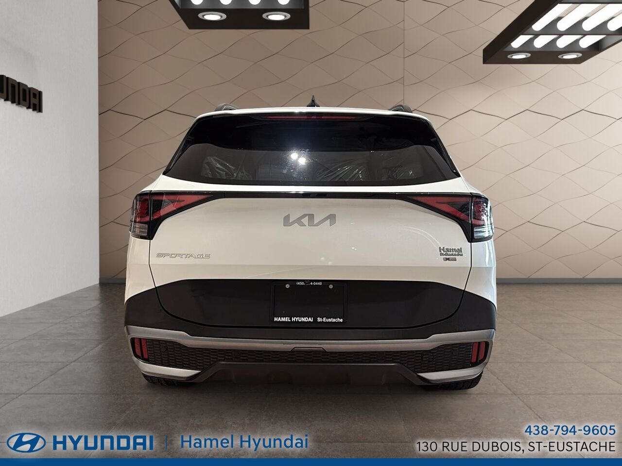 Kia Sportage 2023 Blanc Saint-Eustache - photo #3