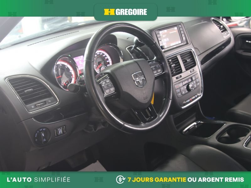Dodge GR Caravan 2020 Noir Laval - photo #20