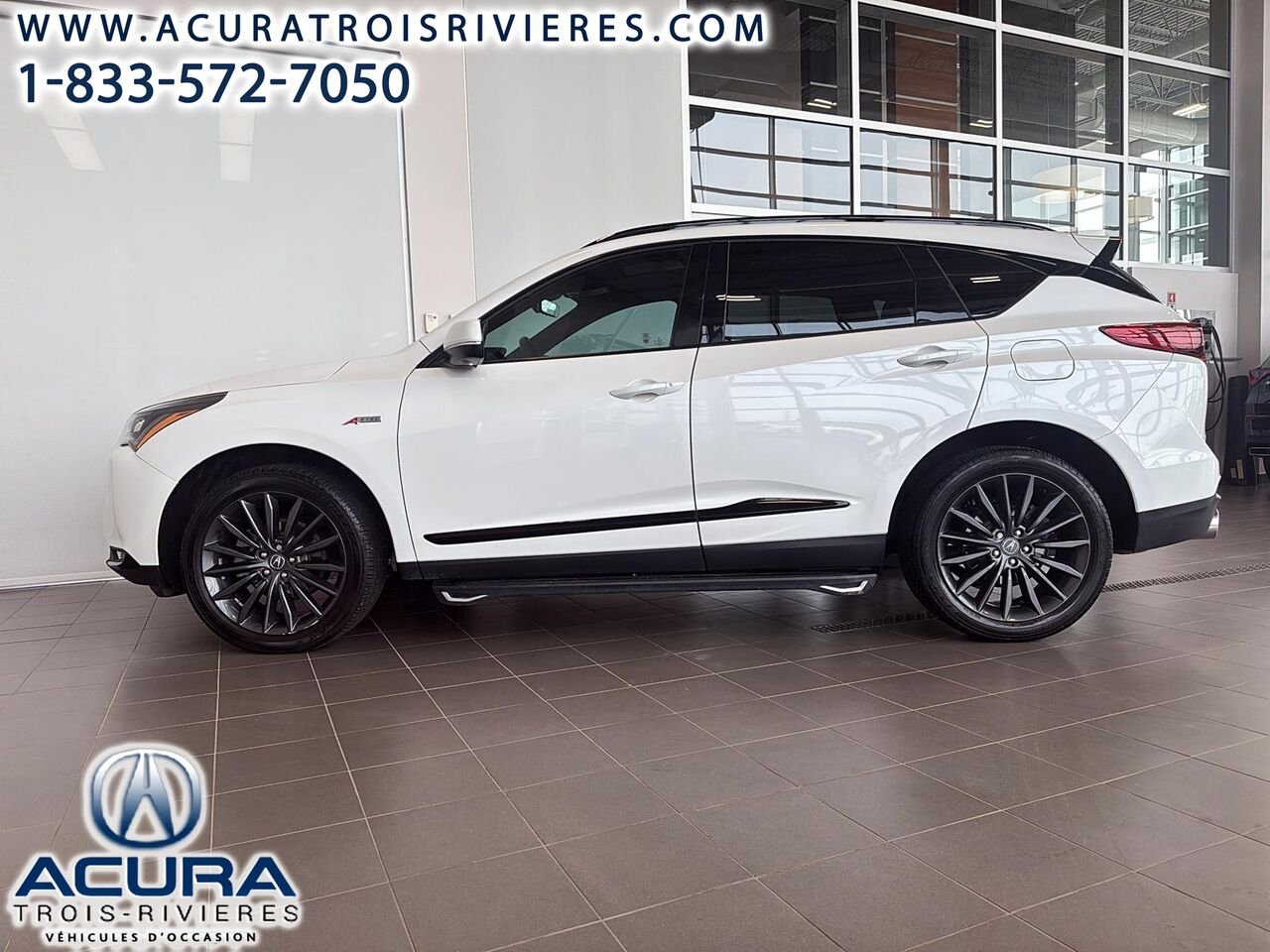 2024 Acura RDX White Trois-Rivières - photo #8