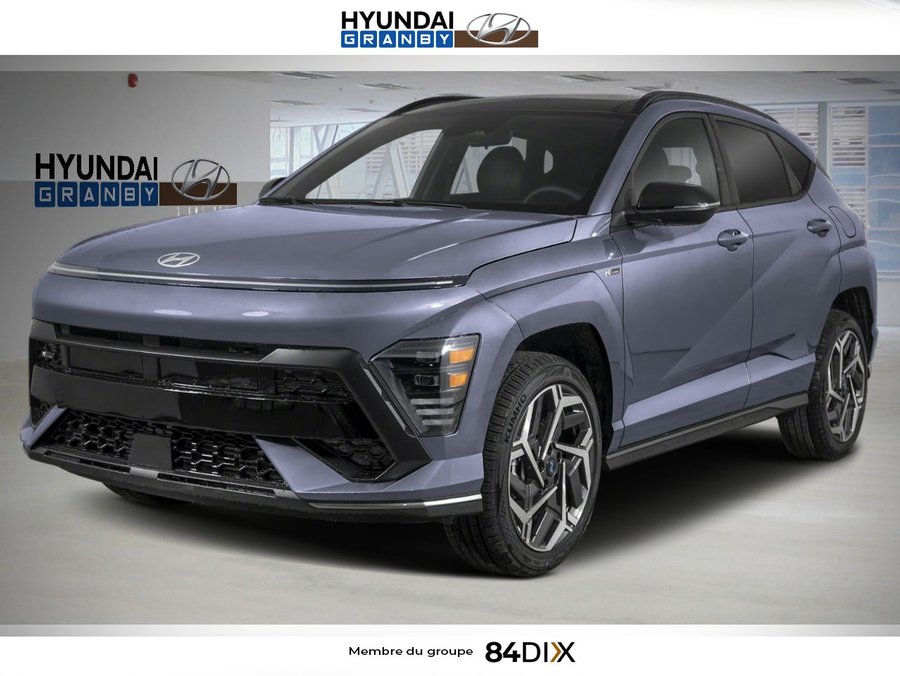 HYUNDAI Kona 2026 2026 Bleu Meta