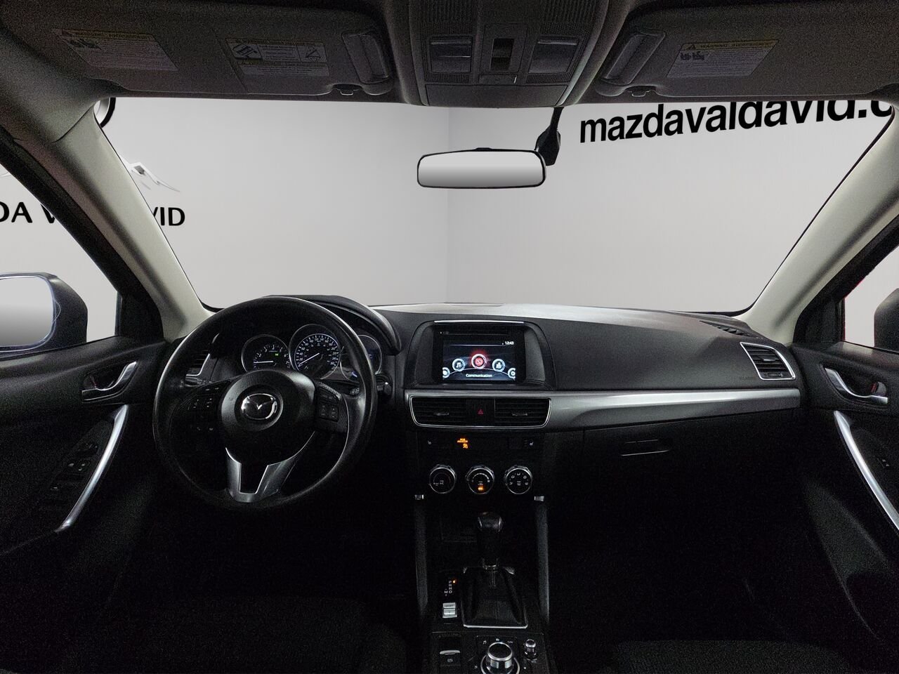 2016 Mazda CX-5 Traction intégrale, 4 portes, boîte automatique, GS, Toit ouvrant, commande audio au volant, Blue Val-David - photo #8