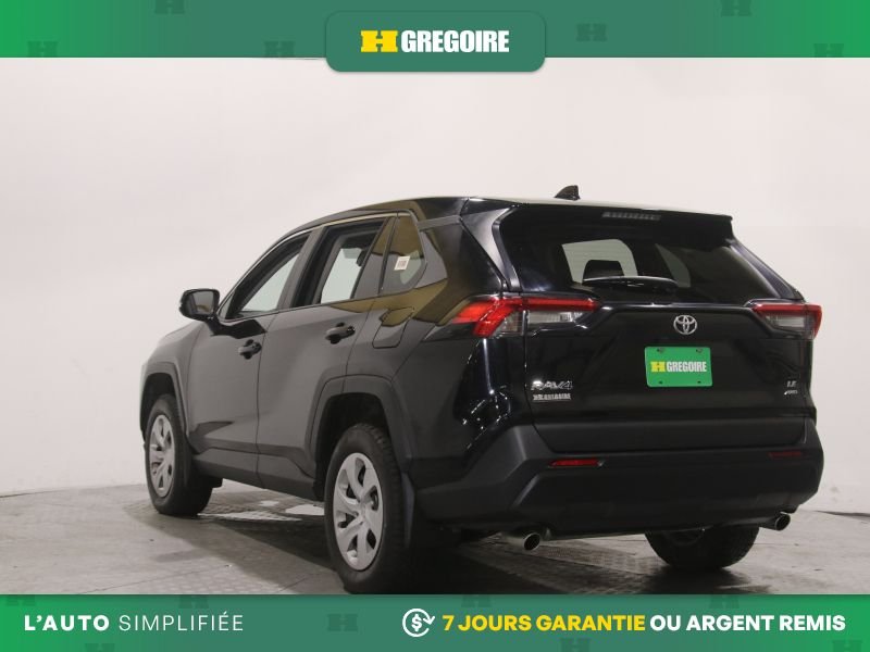 2024 Toyota Rav 4 Black Laval - photo #5