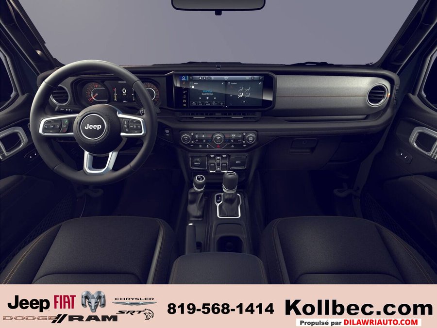 2026 JEEP Wrangler Bright White