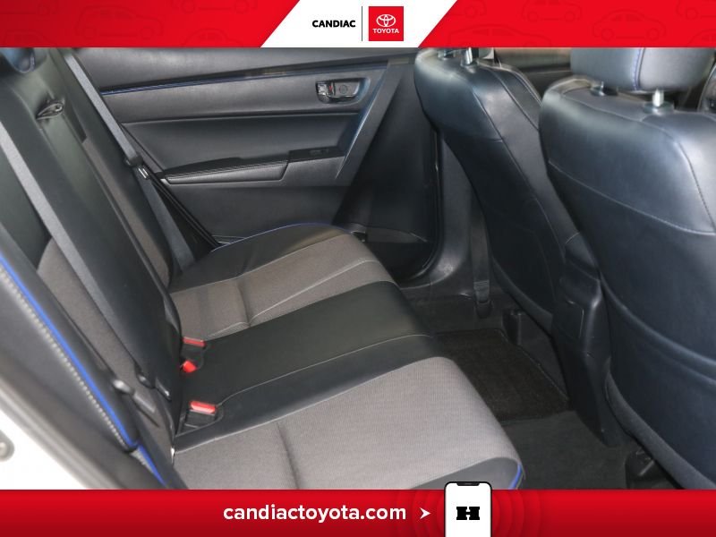 Toyota Corolla 2017 Blanc Saint-Eustache - photo #31