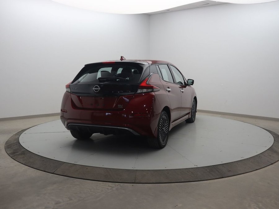 2024 Nissan LEAF 2024 Scarlet Ember Metallic