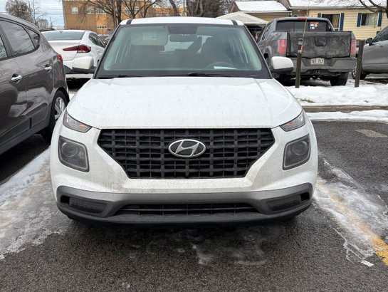 Hyundai Venue 2021 2021 Blanc