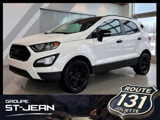 2021 Ford EcoSport 2021 White