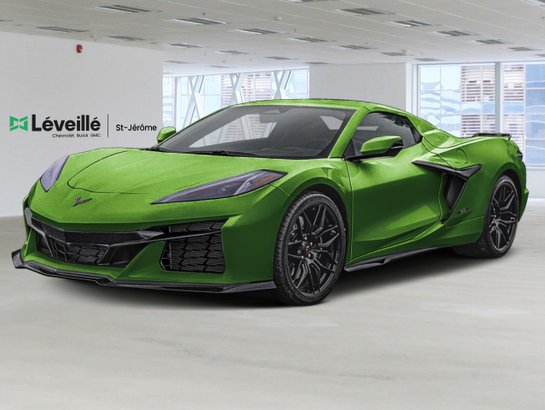 CHEVROLET Corvette 2026 2026 Vert Roswell métallisé