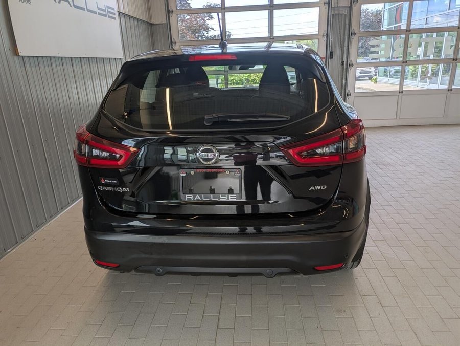 Nissan Qashqai AWD S CVT 2021 Noir