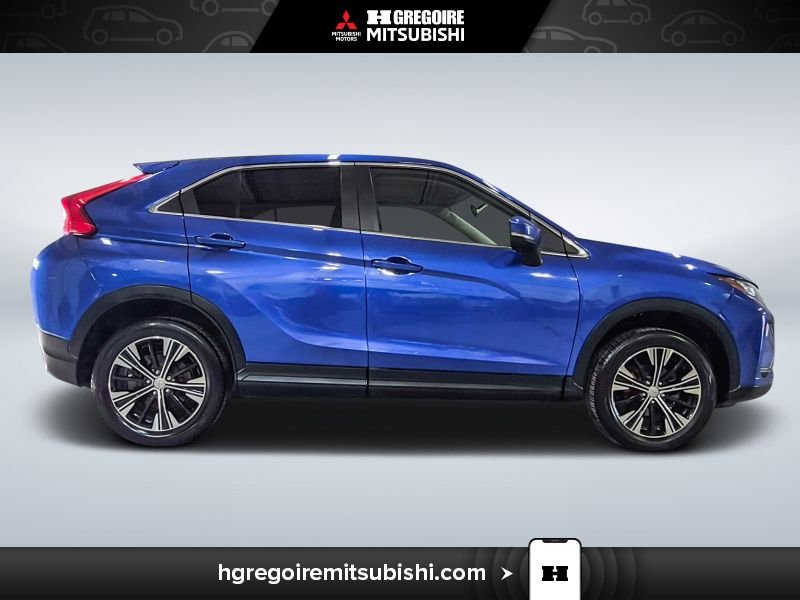2019 Mitsubishi Eclipse Cross Blue Laval - photo #10