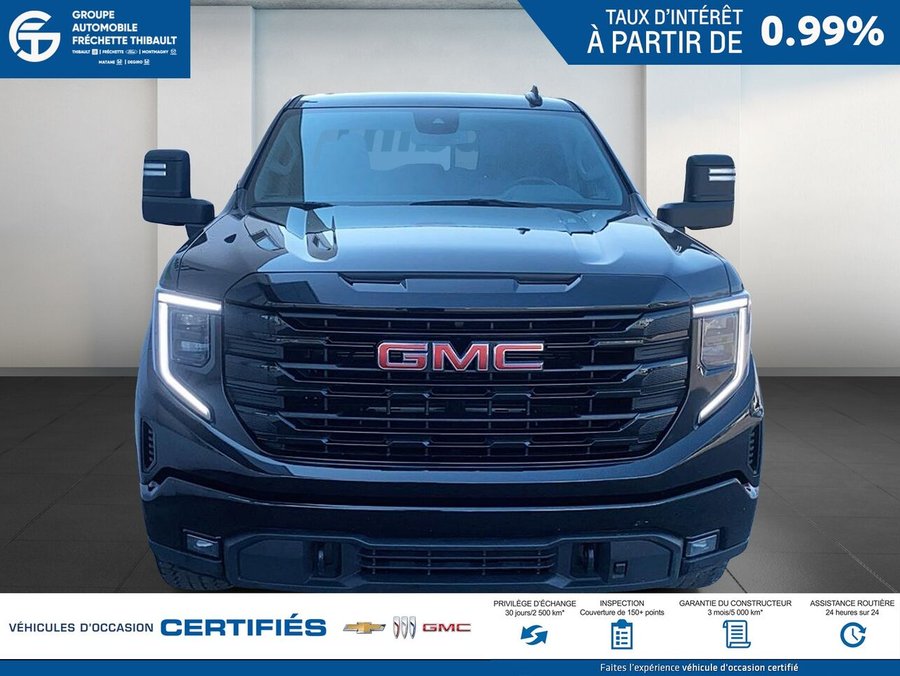 GMC SIERRA Elevation cabine multiplace 4RM 157 po 2024 Noir