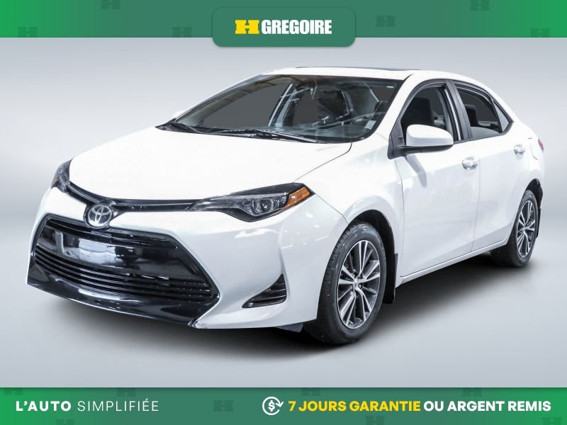 Toyota Corolla 2019 Blanc Saint-Eustache - photo #2