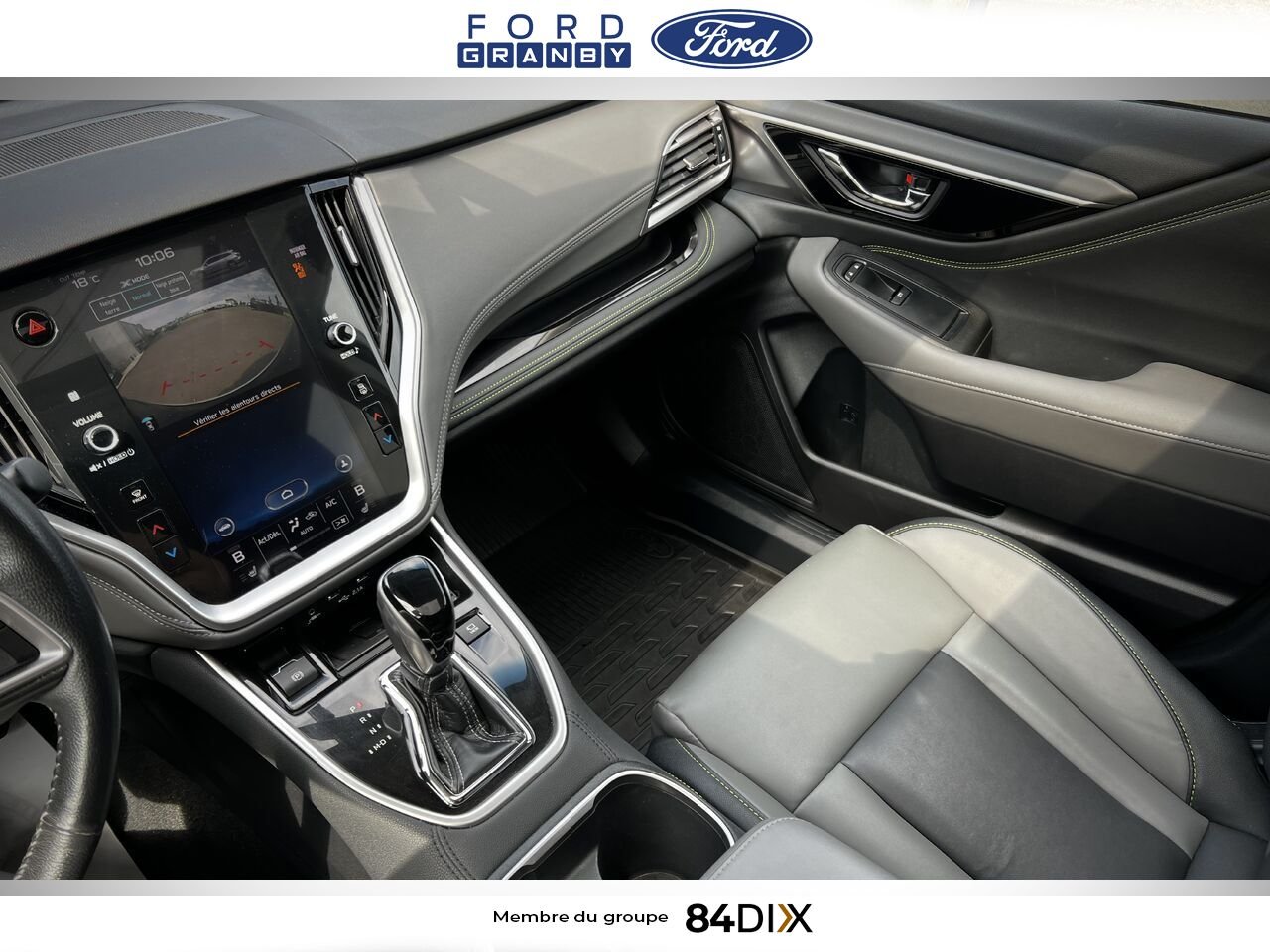 Subaru Outback 2021 Blanc Granby - photo #24