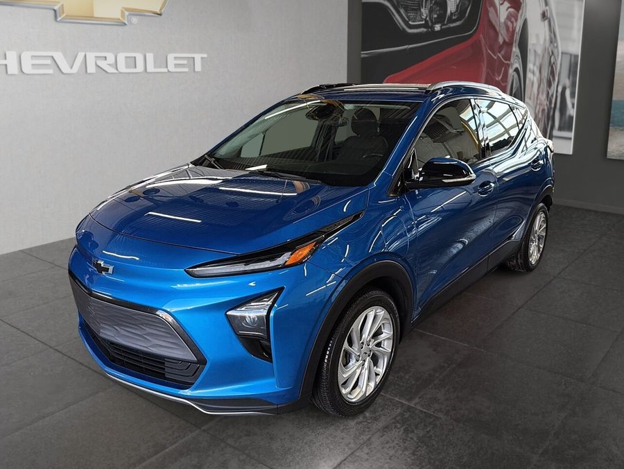 2023 CHEVROLET BOLT 2023 Blue