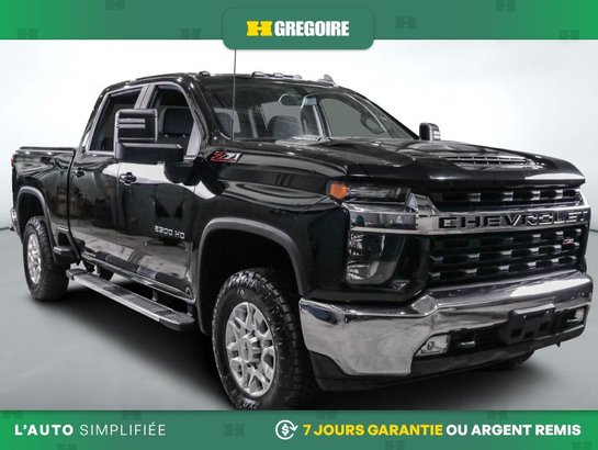 Chevrolet Silverado 2500HD 2022 2022 Noir