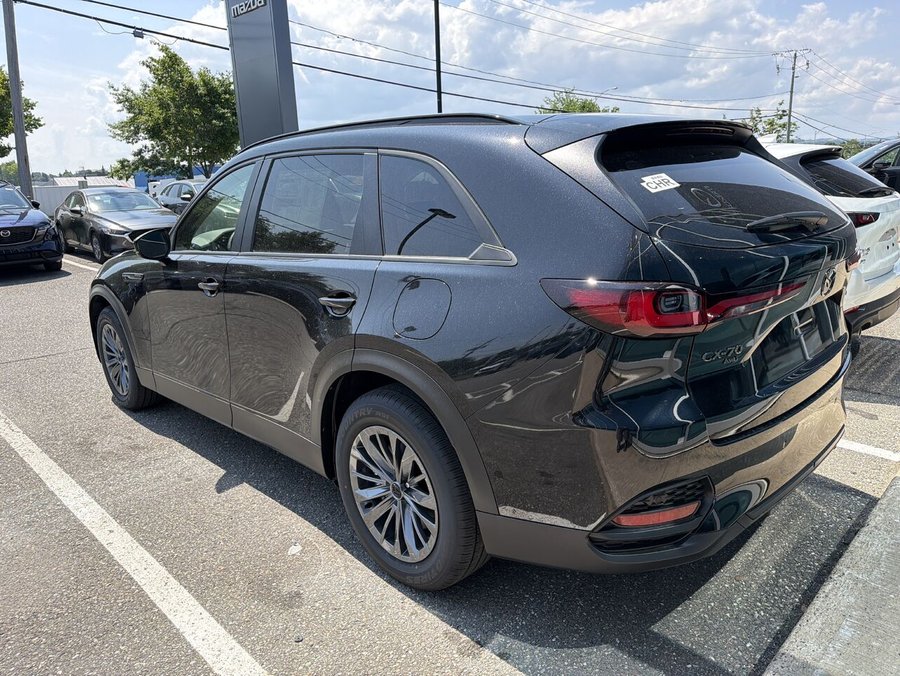 2026 MAZDA CX-70 MHEV 2026 Jet Black Mica
