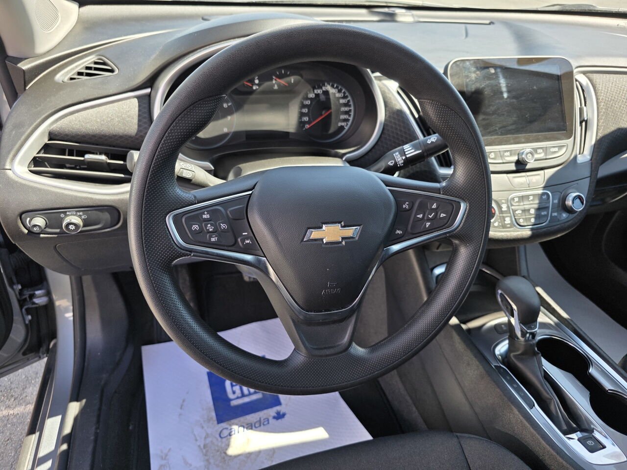 2024 Chevrolet Malibu 1LT Grey Rouyn-Noranda - photo #41