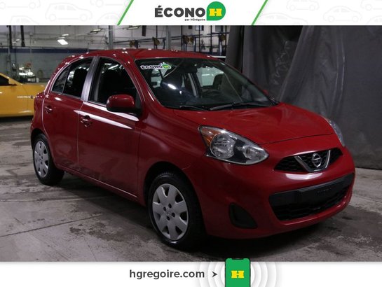 Nissan MICRA 2017 2017 Rouge