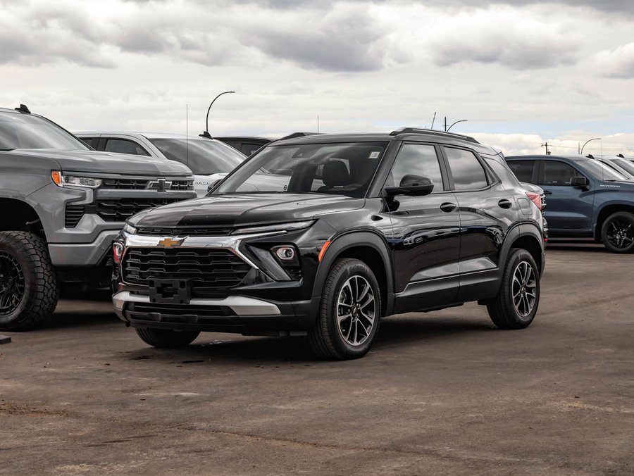 2024 Chevrolet Trailblazer 2024 Black